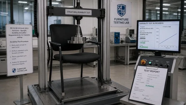 BIFMA X6.4-2018 Explained: Occasional-Use Seating Requirements for Buyers