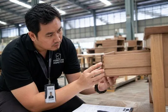Quality inspection furniture