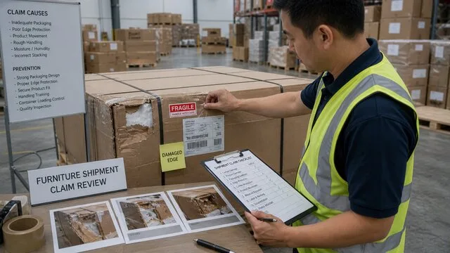 How AQL Sampling Actually Works in Furniture Inspection