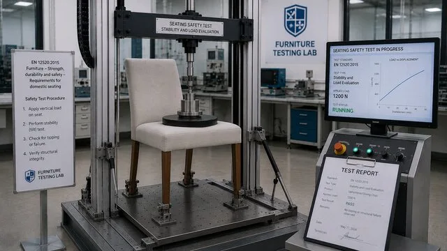 UL 1678 Explained: What Buyers Should Know About Household-Use Seating Safety
