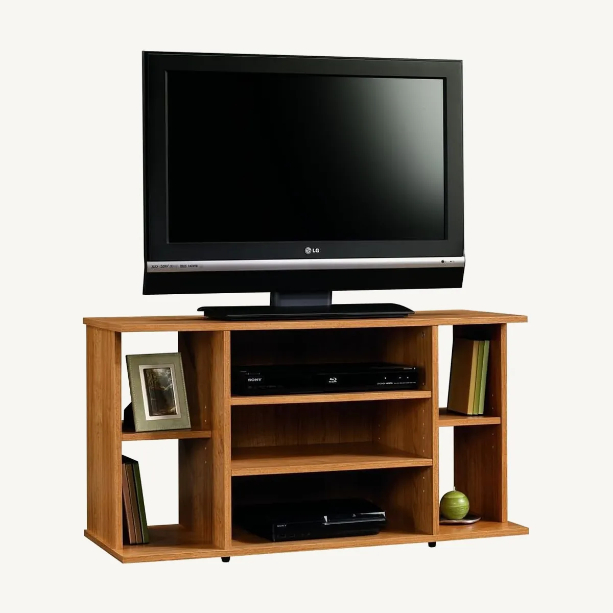 TV Stand in natural / light wood, item 412995