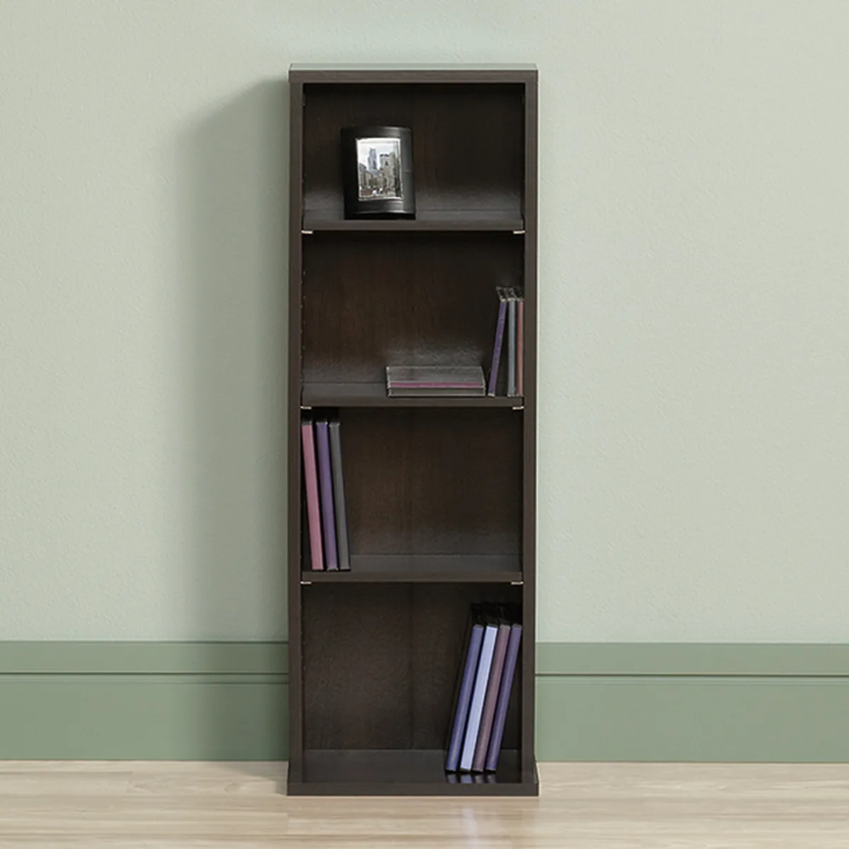 Multimedia Storage Tower in dark brown, item 414112-02