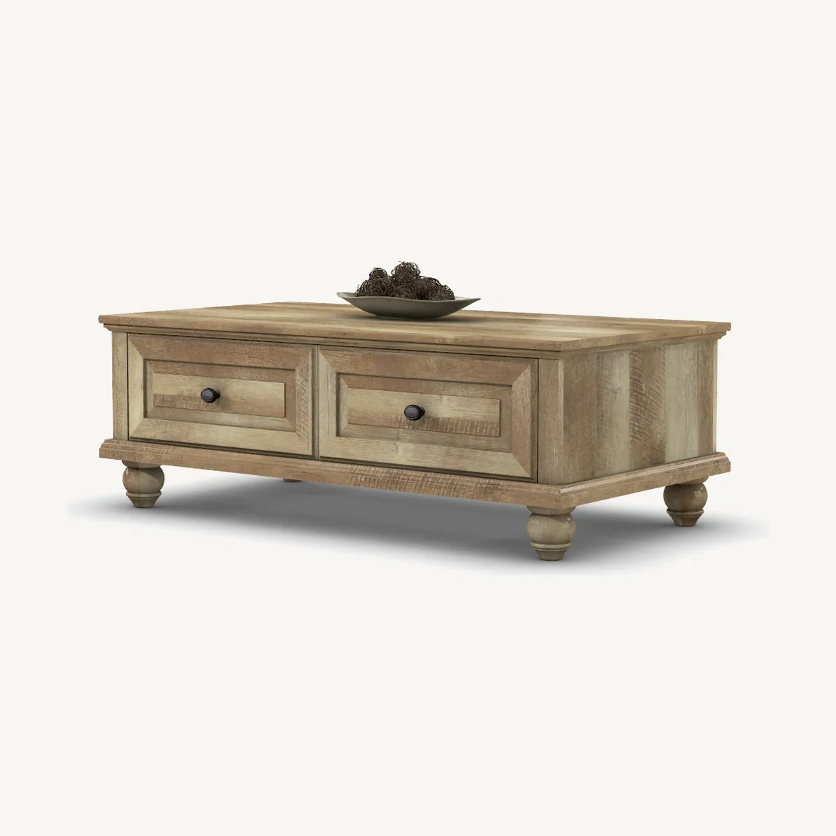 Coffee Table in natural / light wood, item 420825-01