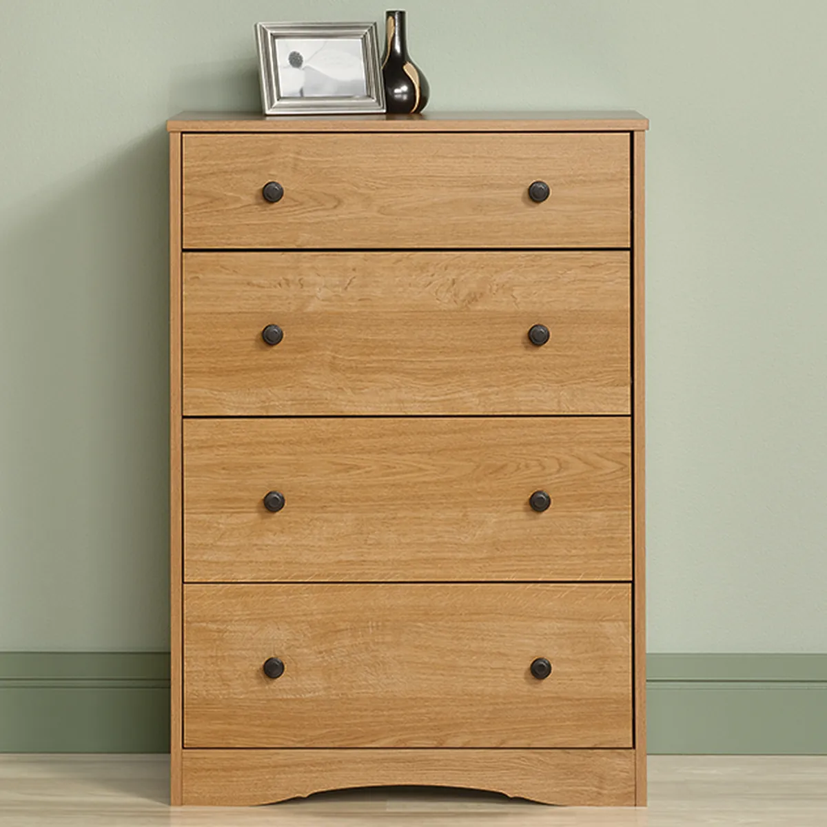 4-Drawer Chest in natural / light wood, item 422805-02