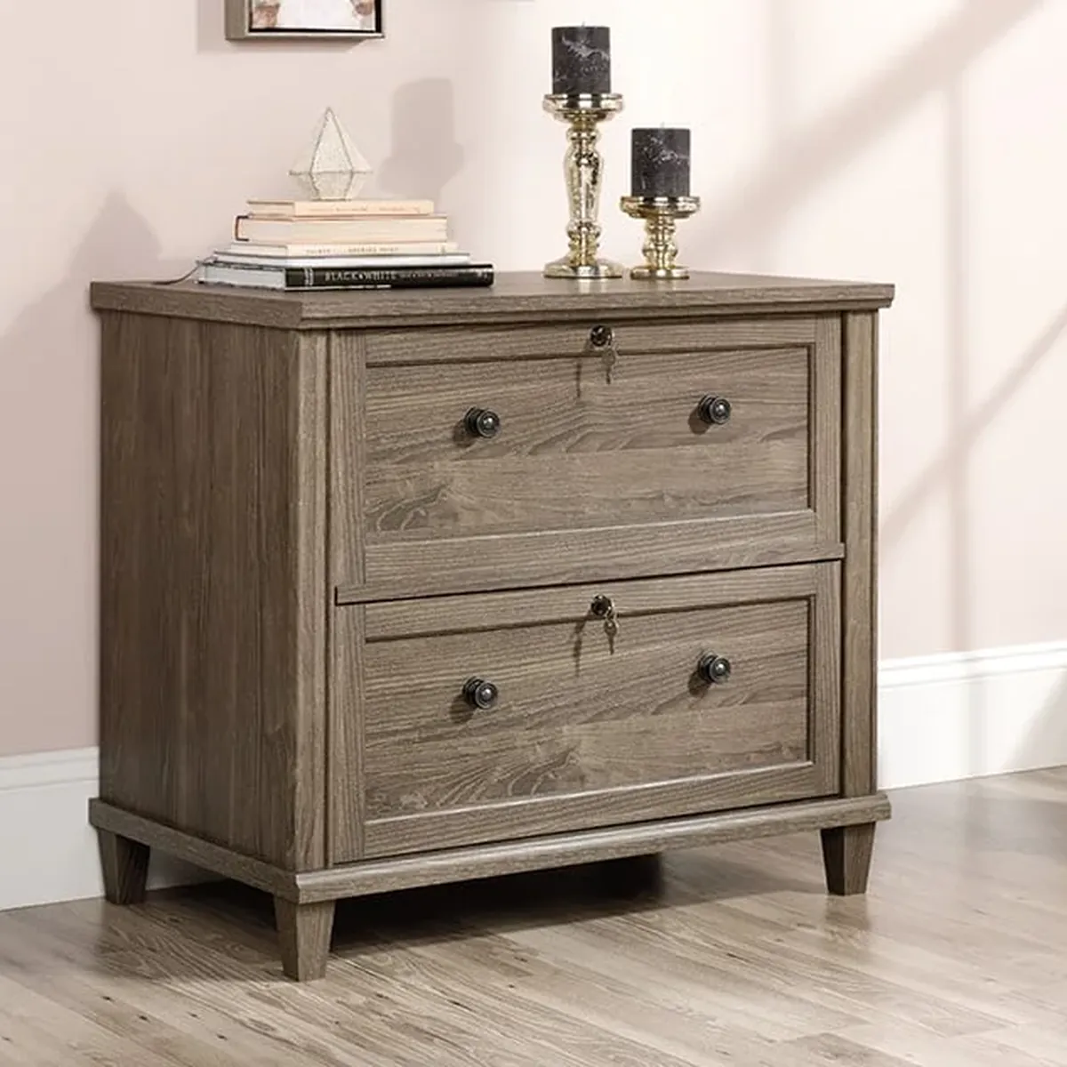 Lateral File in natural / light wood, item 423528-03