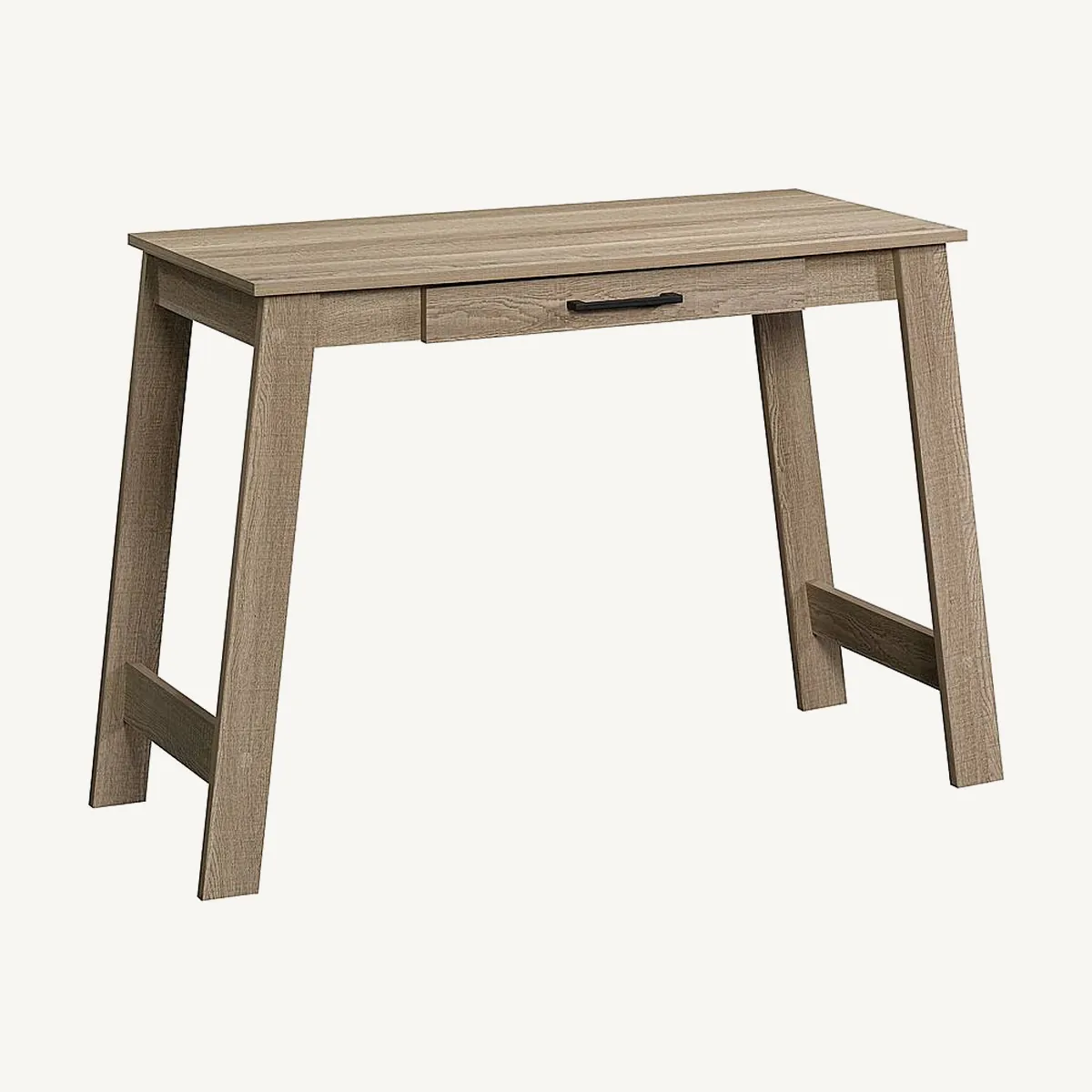 Writing Table in natural / light wood, item 424259