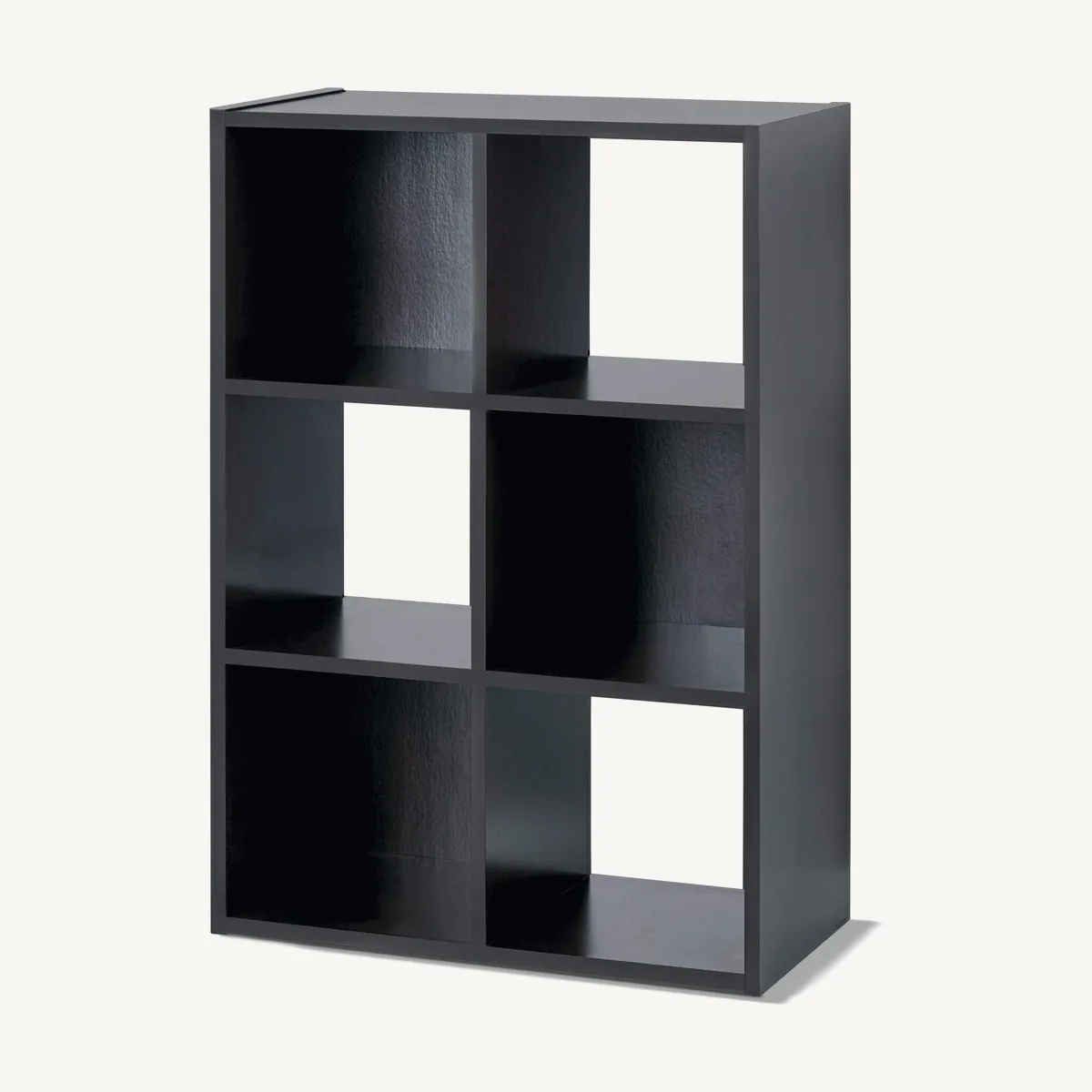 6-Cube Organizer in dark brown, item 427282