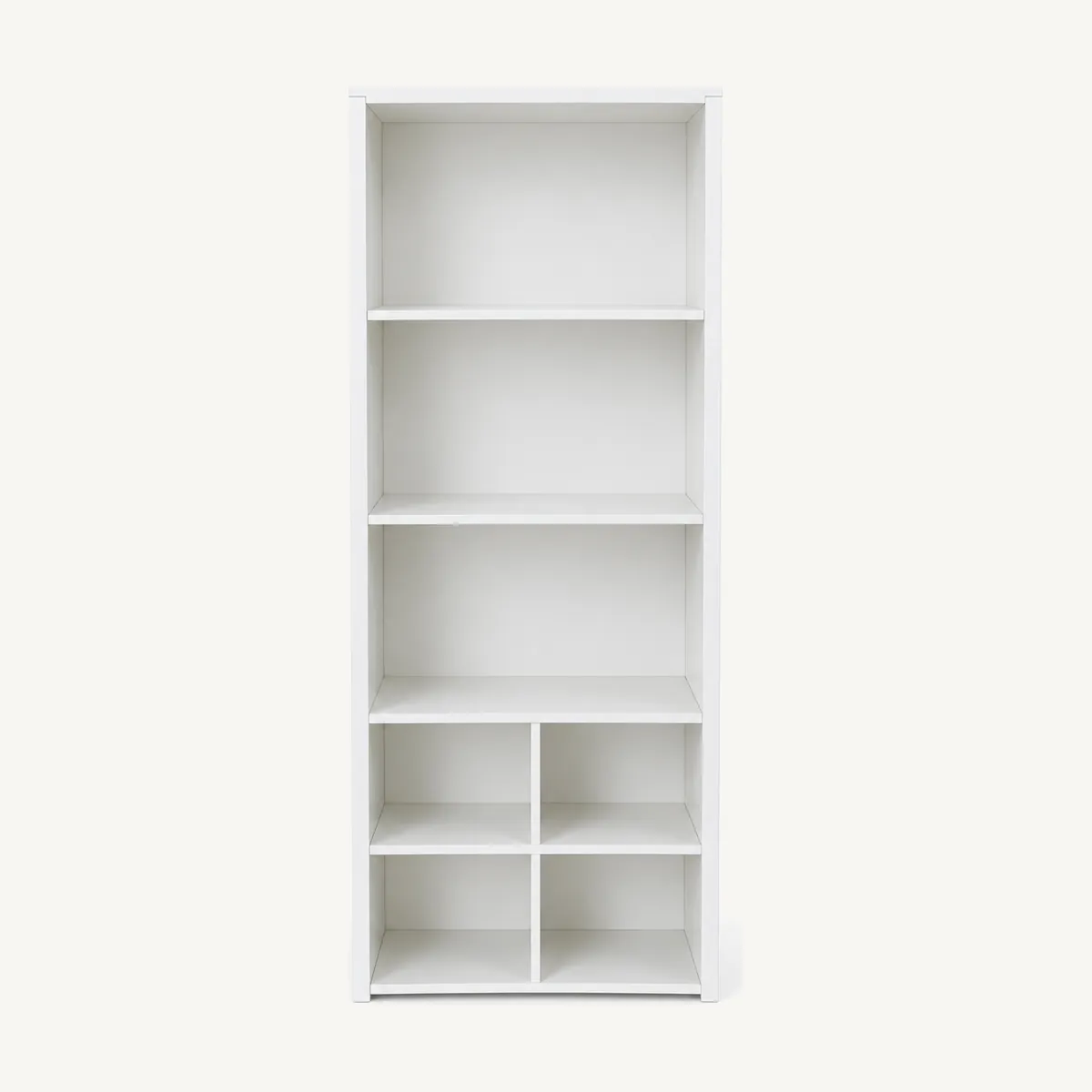 5-Shelf with Cube in white, item 427493