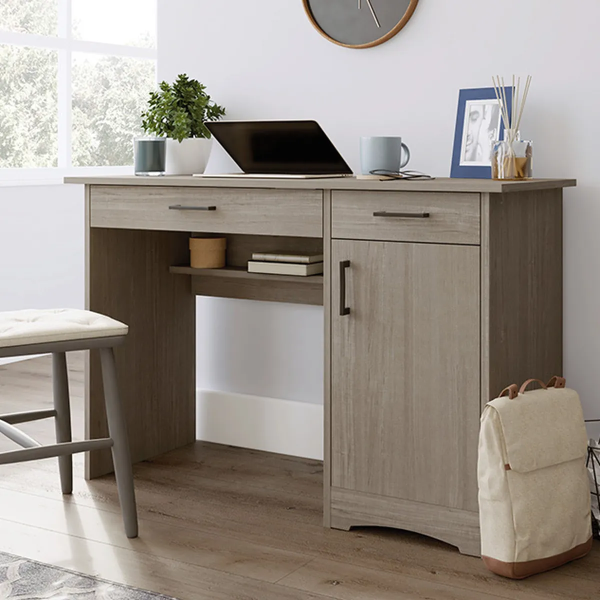 Desk in gray, item 428235-01
