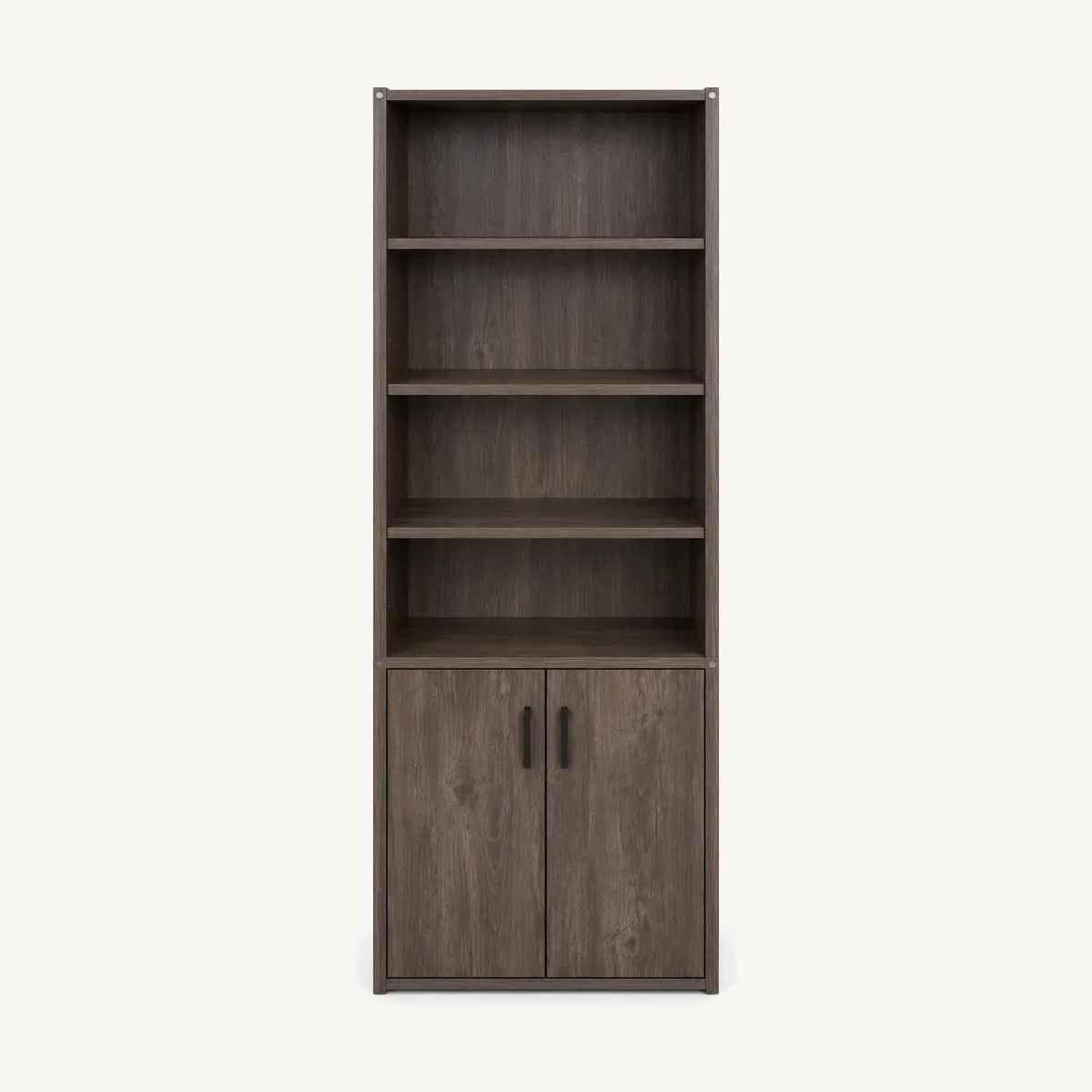 Bookcase with Doors in natural / light wood, item 429382