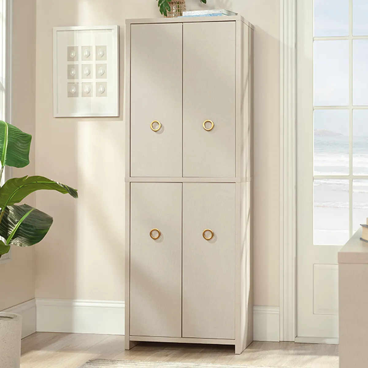 Storage Cabinet in white, item 433606