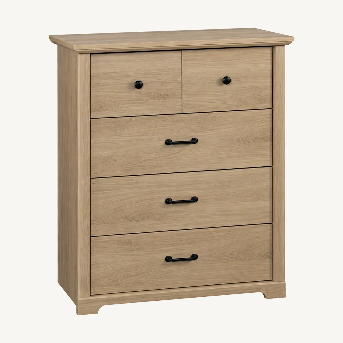 4-Drawer Chest in dark brown, item 437275