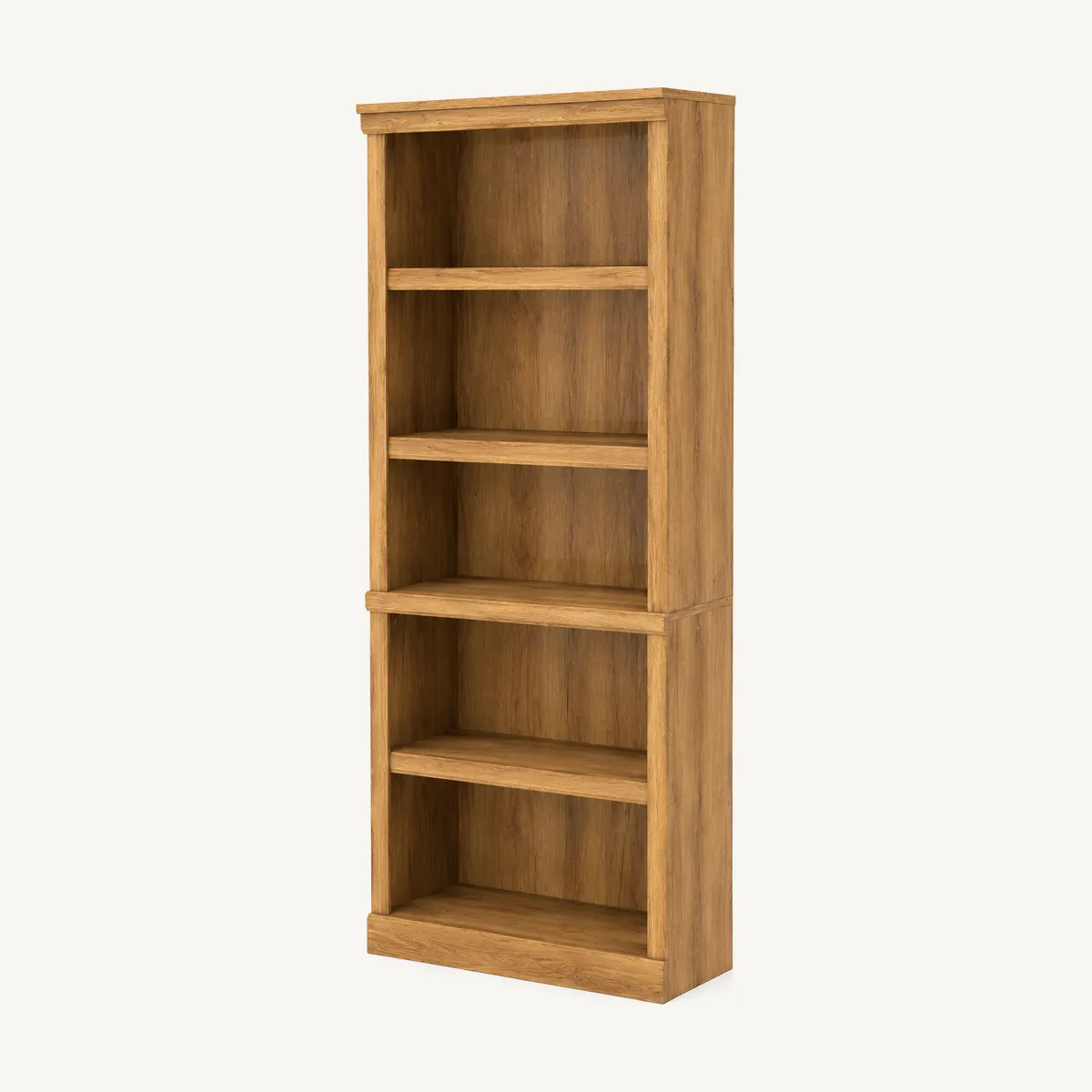 Bookcase in natural / light wood, item 438348