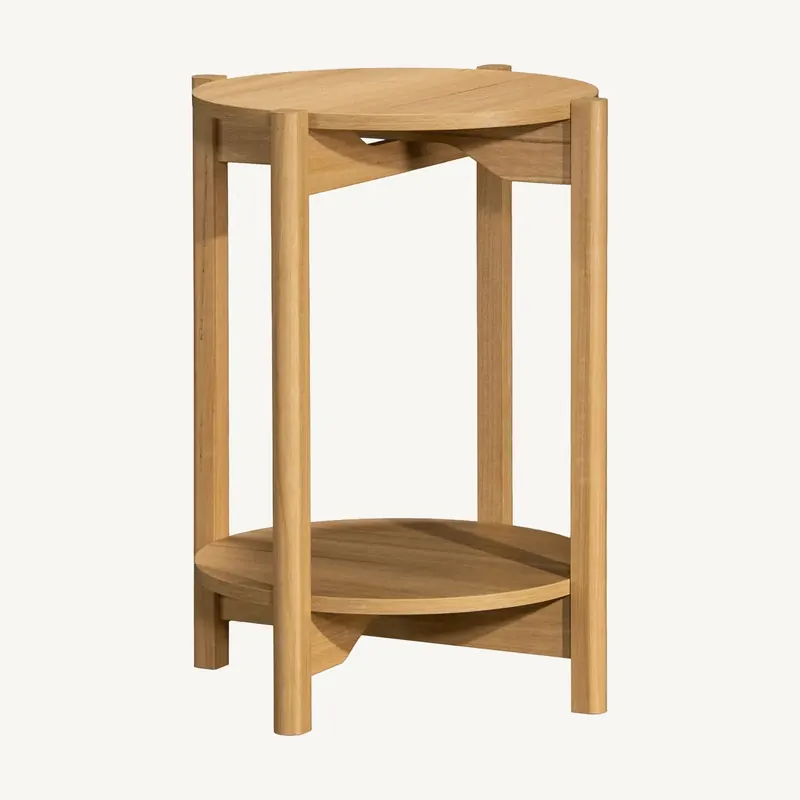 Round End Table, TSC-038