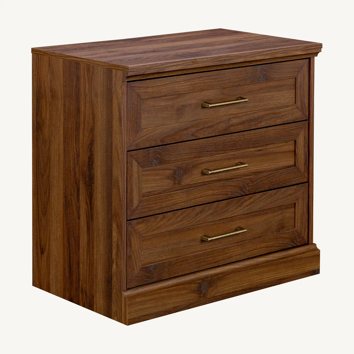 3-Drawer Chest in dark brown, item 454567